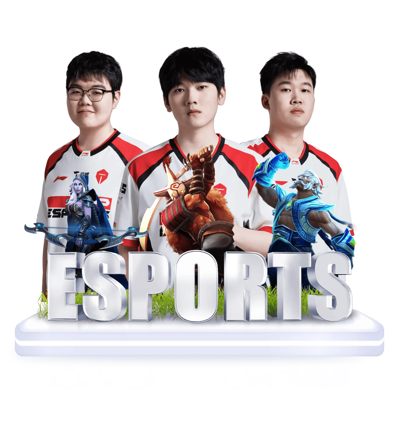 Hình ảnh chuyên mục esports 555Win